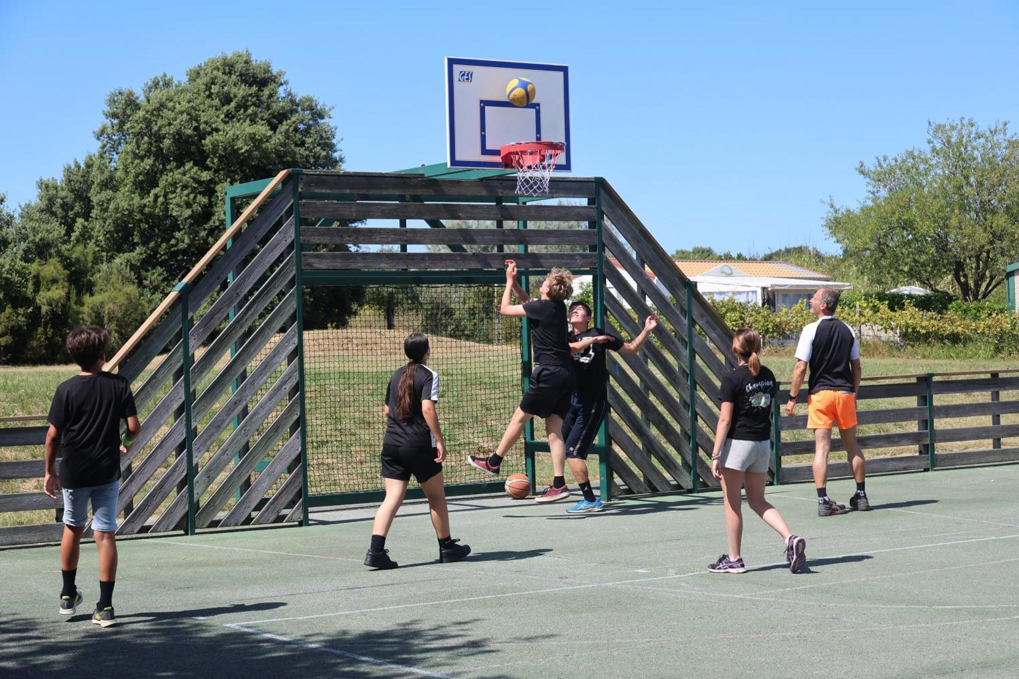 Campingplatz La Brande Le Château-dʼOléron